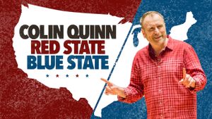 Colin Quinn: Red State, Blue State's poster
