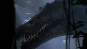 Jurassic Park III's poster