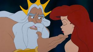 The Little Mermaid's poster