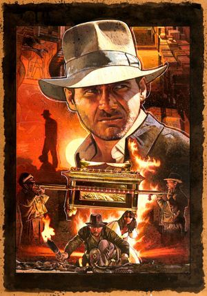 Raiders of the Lost Ark's poster