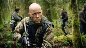 The Marine 4: Moving Target's poster