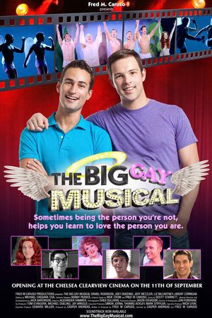 The Big Gay Musical's poster