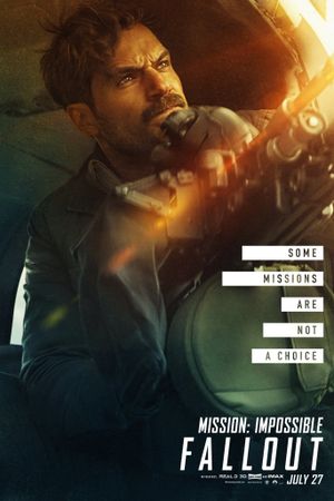 Mission: Impossible - Fallout's poster