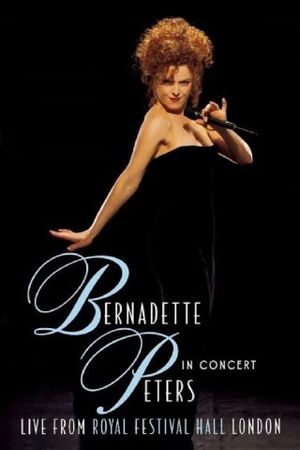 Bernadette Peters in Concert's poster