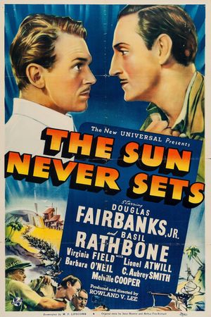 The Sun Never Sets's poster