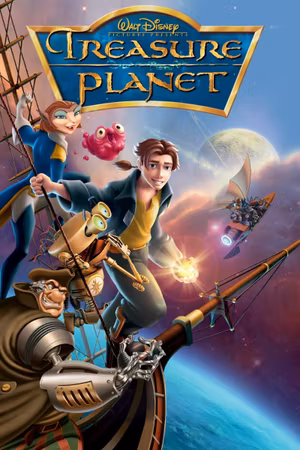 Treasure Planet's poster