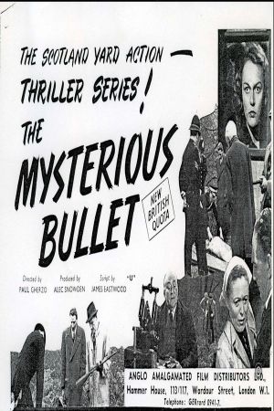 The Mysterious Bullet's poster