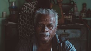 Namdev Bhau in Search of Silence's poster