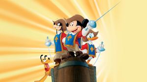 Mickey, Donald, Goofy: The Three Musketeers's poster