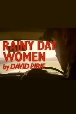 Rainy Day Women's poster