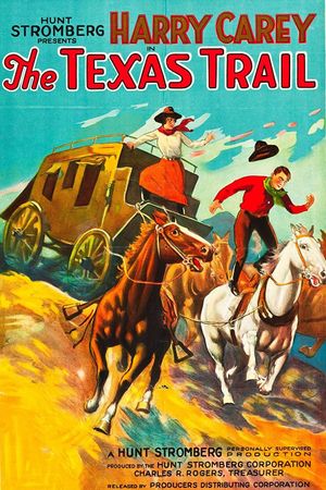 The Texas Trail's poster