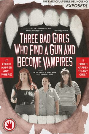 Three Bad Girls Who Find a Gun and Become Vampires's poster