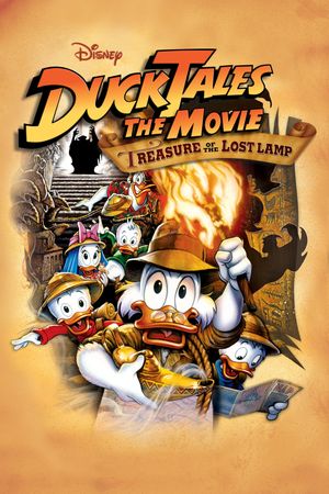 DuckTales the Movie: Treasure of the Lost Lamp's poster