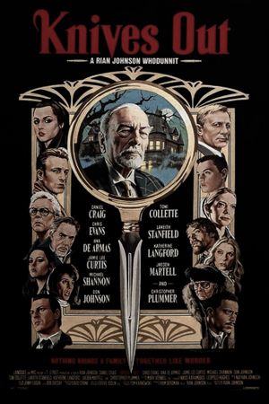 Knives Out's poster