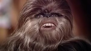 The Star Wars Holiday Special's poster