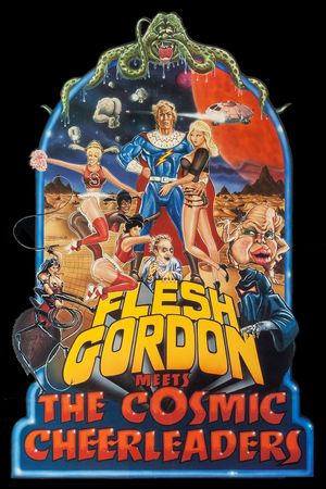 Flesh Gordon Meets the Cosmic Cheerleaders's poster