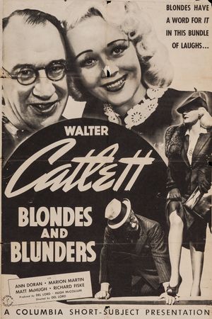 Blondes and Blunders's poster