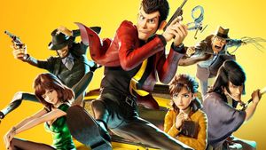 Lupin III: The First's poster