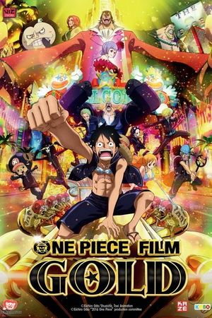 One Piece Film: Gold's poster