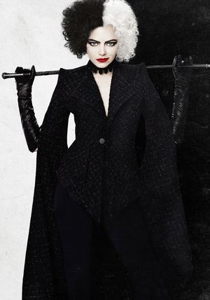 Cruella's poster