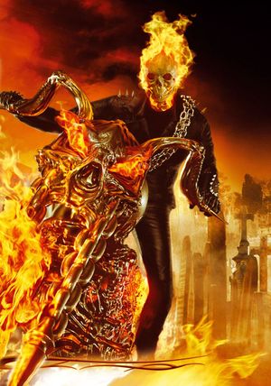 Ghost Rider's poster