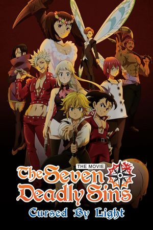 The Seven Deadly Sins: Cursed by Light's poster