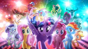 My Little Pony: The Movie's poster