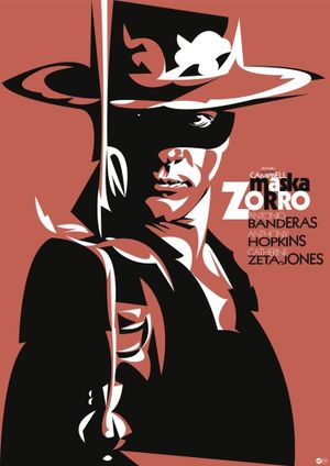 The Mask of Zorro's poster