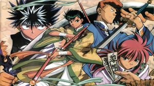 Yu Yu Hakusho: Eizou Hakusho's poster