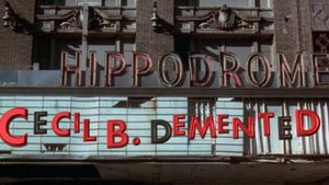 Cecil B. Demented's poster