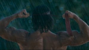 Rambo: First Blood Part II's poster