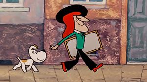 Rex The Painter's poster
