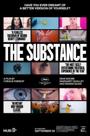 The Substance's poster