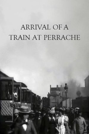 Arrivée d'un train à Perrache's poster