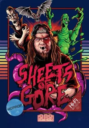 Sheets of Gore's poster