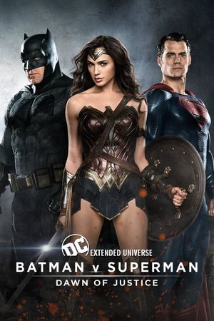 Batman v Superman: Dawn of Justice's poster