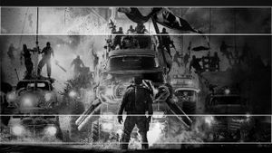 Mad Max: Fury Road's poster