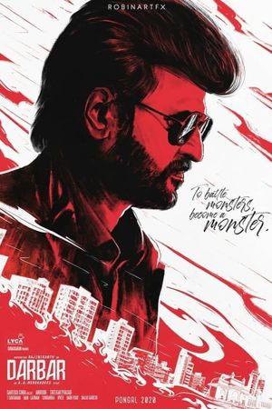 Darbar's poster