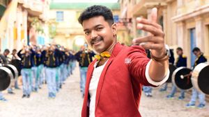 Theri's poster