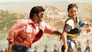 Veera Simha Reddy's poster
