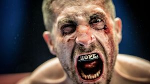Southpaw's poster
