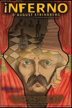 Inferno d'August Strindberg's poster