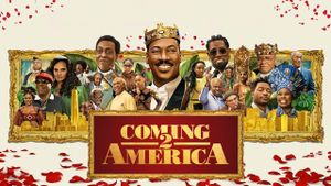 Coming 2 America's poster