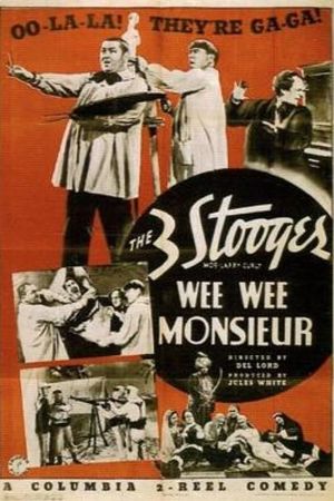 Wee Wee Monsieur's poster