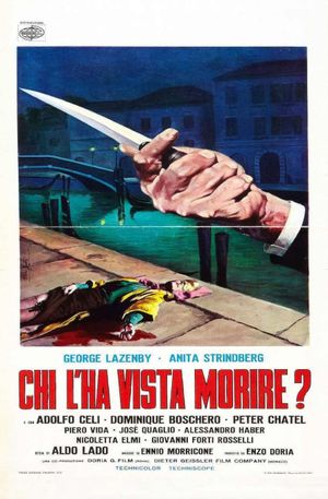 Who Saw Her Die?'s poster