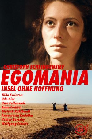 Egomania: Island Without Hope's poster