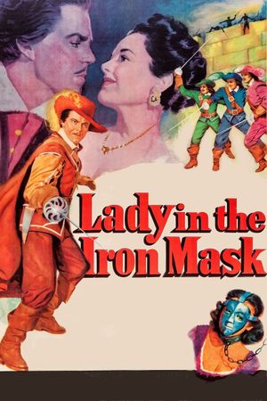 Lady in the Iron Mask's poster