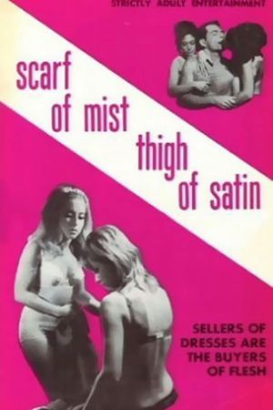 Scarf of Mist Thigh of Satin's poster