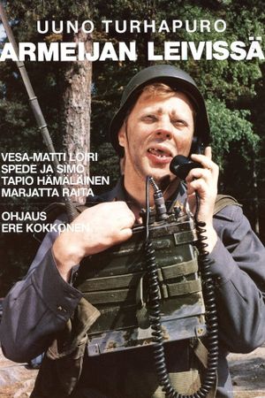 Uuno Turhapuro armeijan leivissä's poster