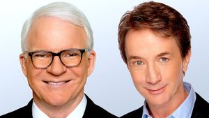 Steve Martin and Martin Short: An Evening You Will Forget for the Rest of Your Life's poster